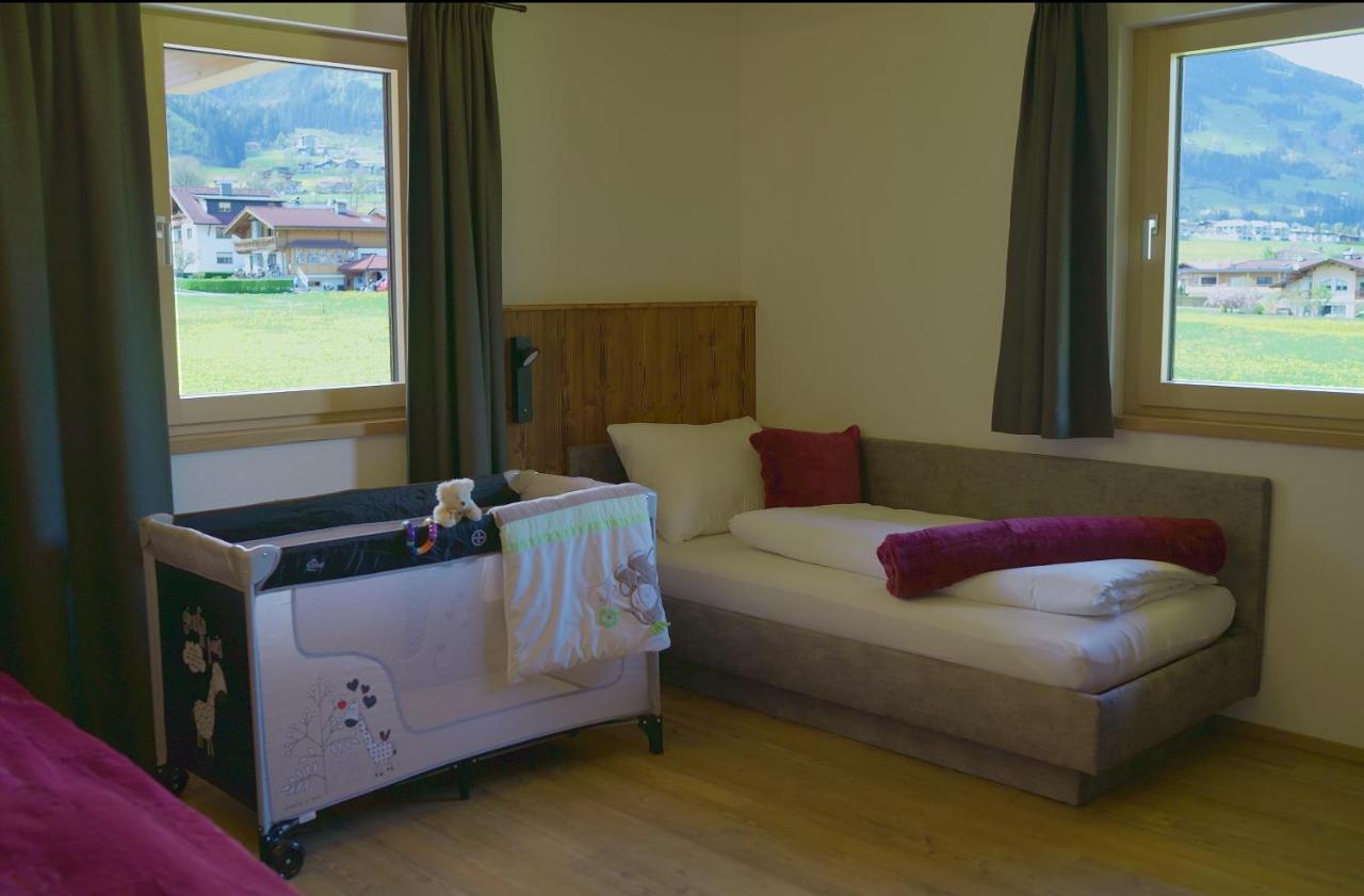Apartmán Alpen Quartier Uderns Exteriér fotografie