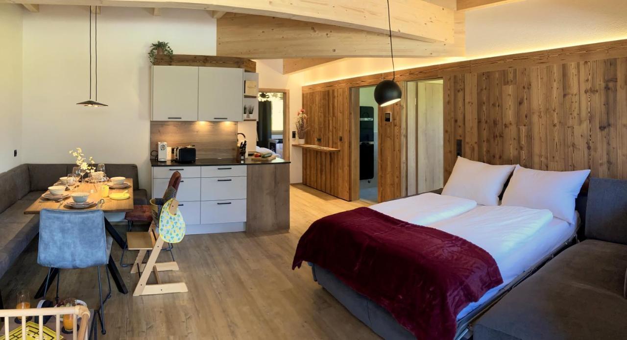 Apartmán Alpen Quartier Uderns Exteriér fotografie