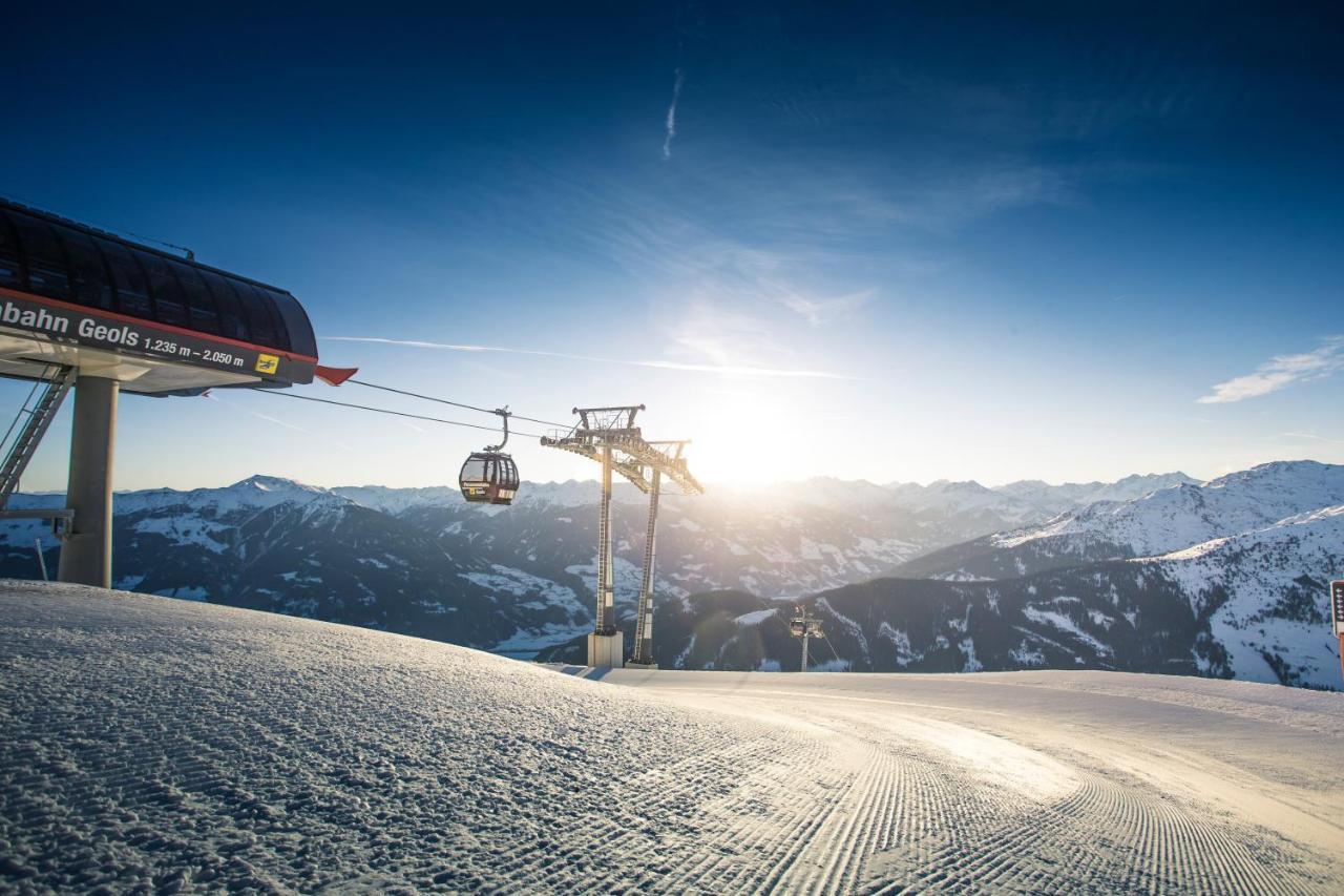 Apartmán Alpen Quartier Uderns Exteriér fotografie