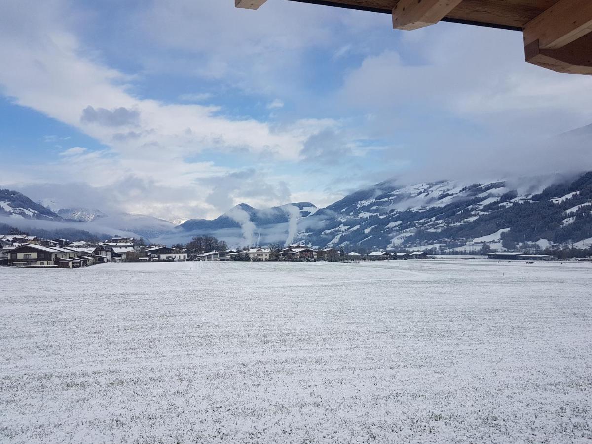 Apartmán Alpen Quartier Uderns Exteriér fotografie