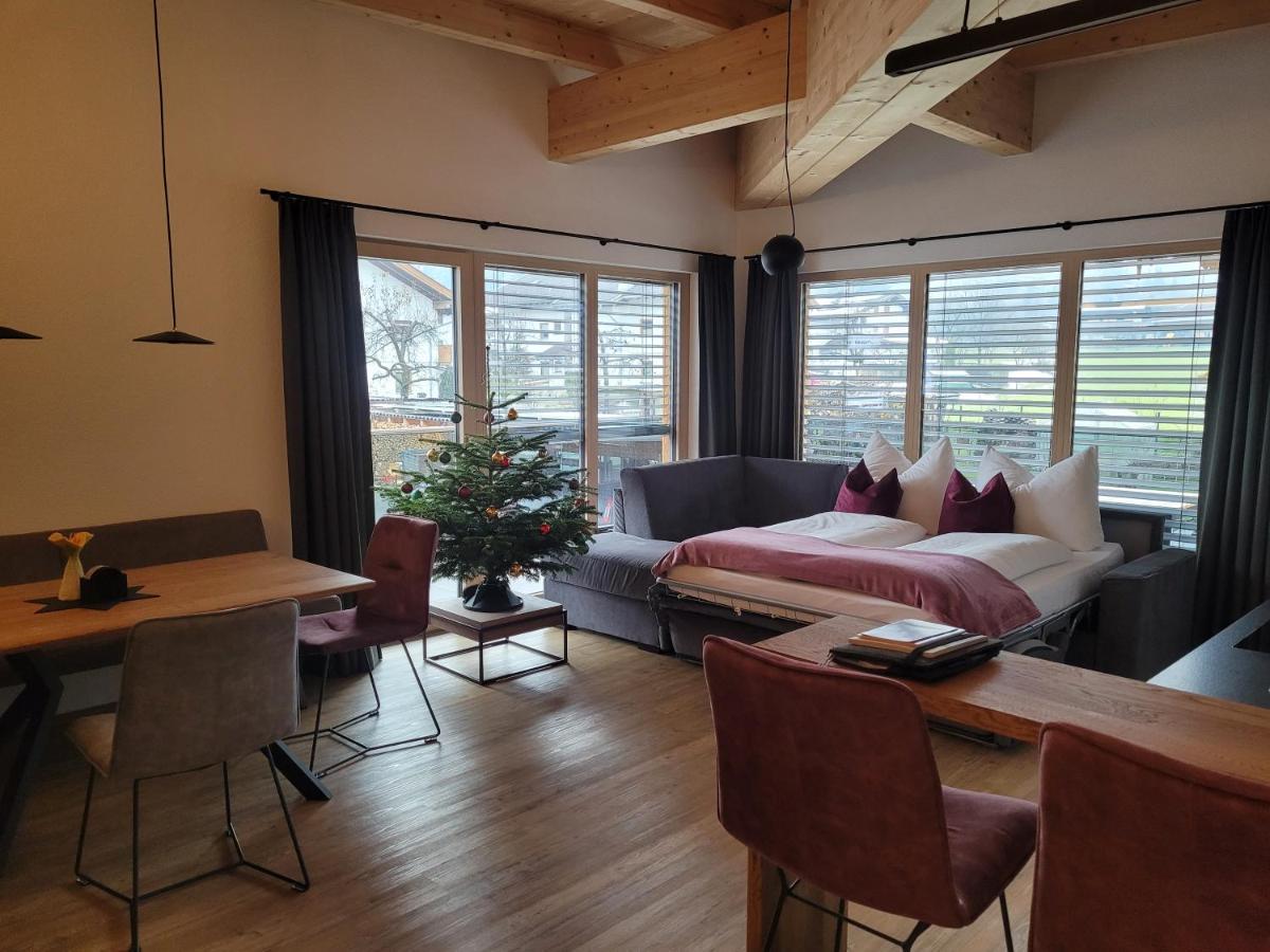 Apartmán Alpen Quartier Uderns Exteriér fotografie