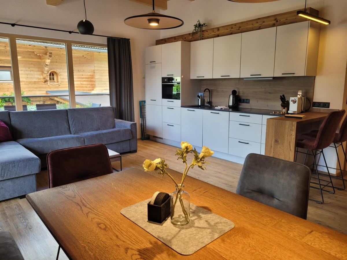 Apartmán Alpen Quartier Uderns Exteriér fotografie
