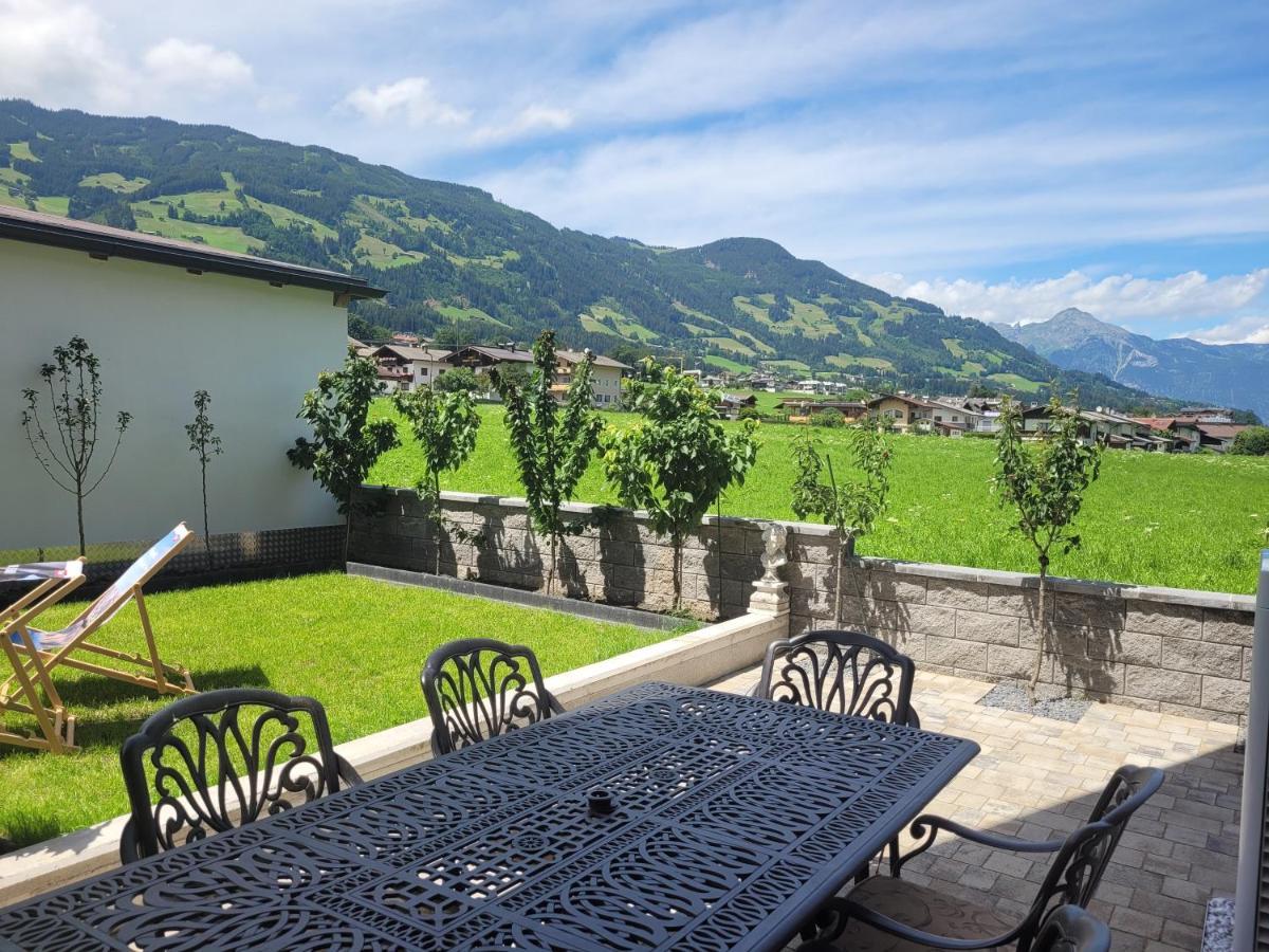 Apartmán Alpen Quartier Uderns Exteriér fotografie