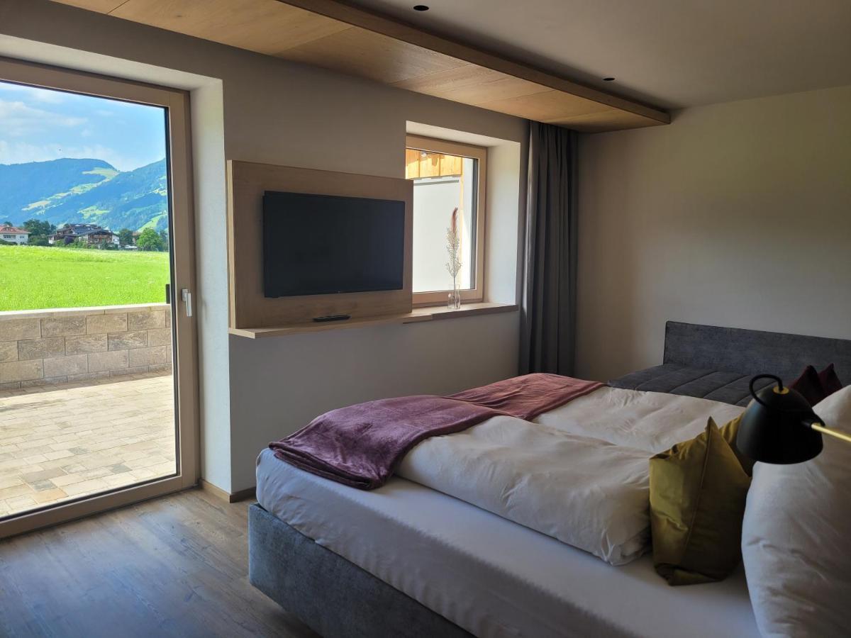 Apartmán Alpen Quartier Uderns Exteriér fotografie