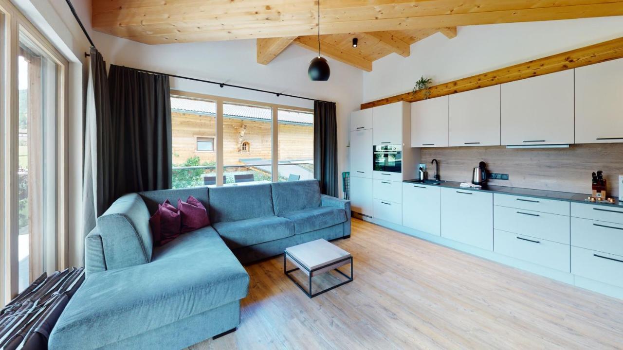 Apartmán Alpen Quartier Uderns Exteriér fotografie