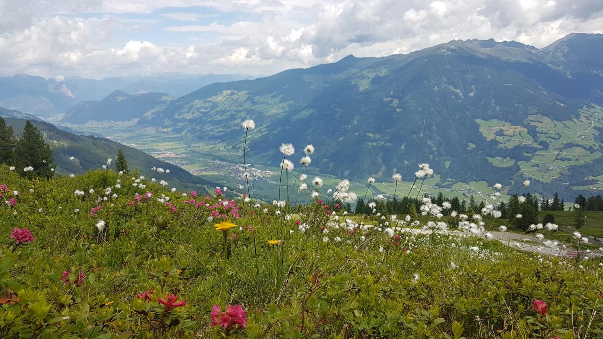 Apartmán Alpen Quartier Uderns Exteriér fotografie
